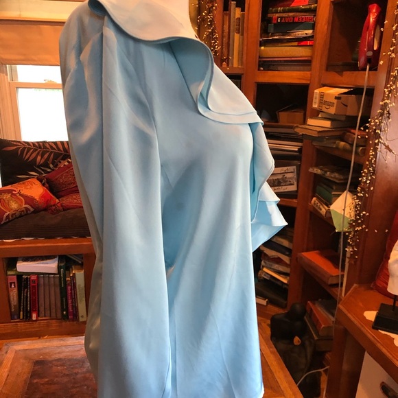 *B2G1* STUNNING 2ND DAY SLINKY WRAP BLOUSE SMALL - Picture 4 of 11